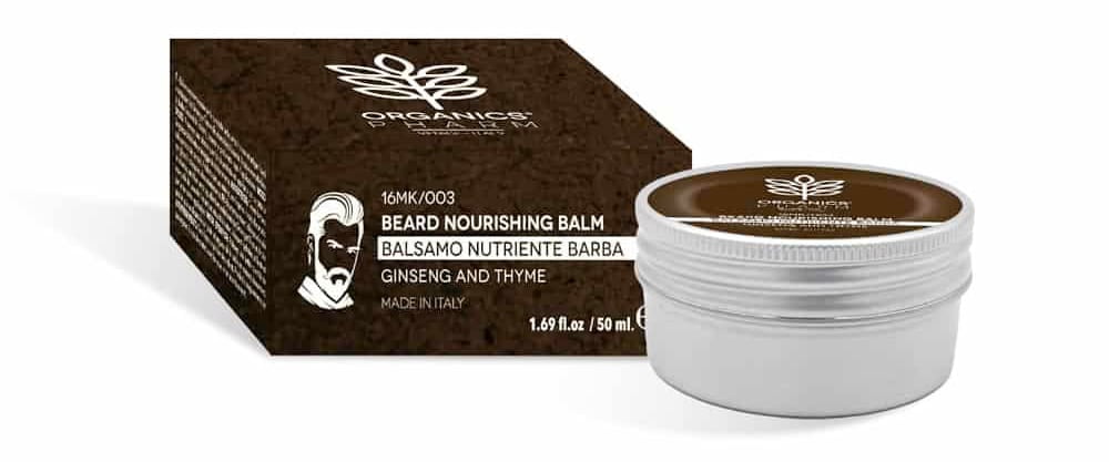 balsamo barba organics pharm