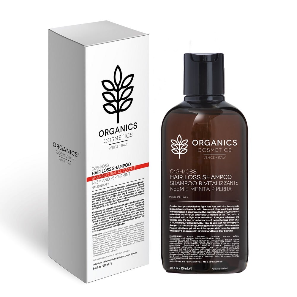 Hair Loss Shampoo (Shampoo Rivitalizzante)