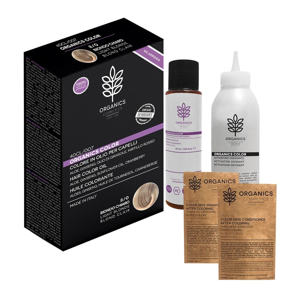 ORGANIC 8/0 BIONDO CHIARO