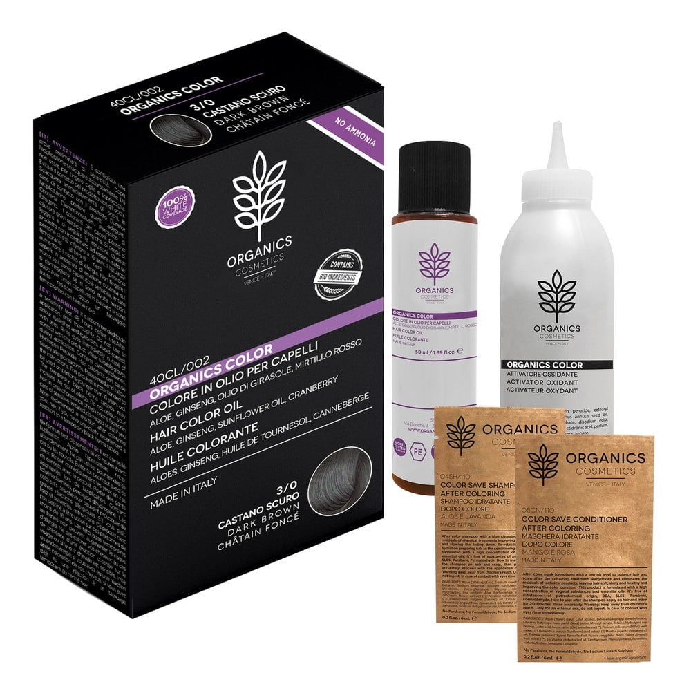 ORGANIC 3/0 CASTANO SCURO