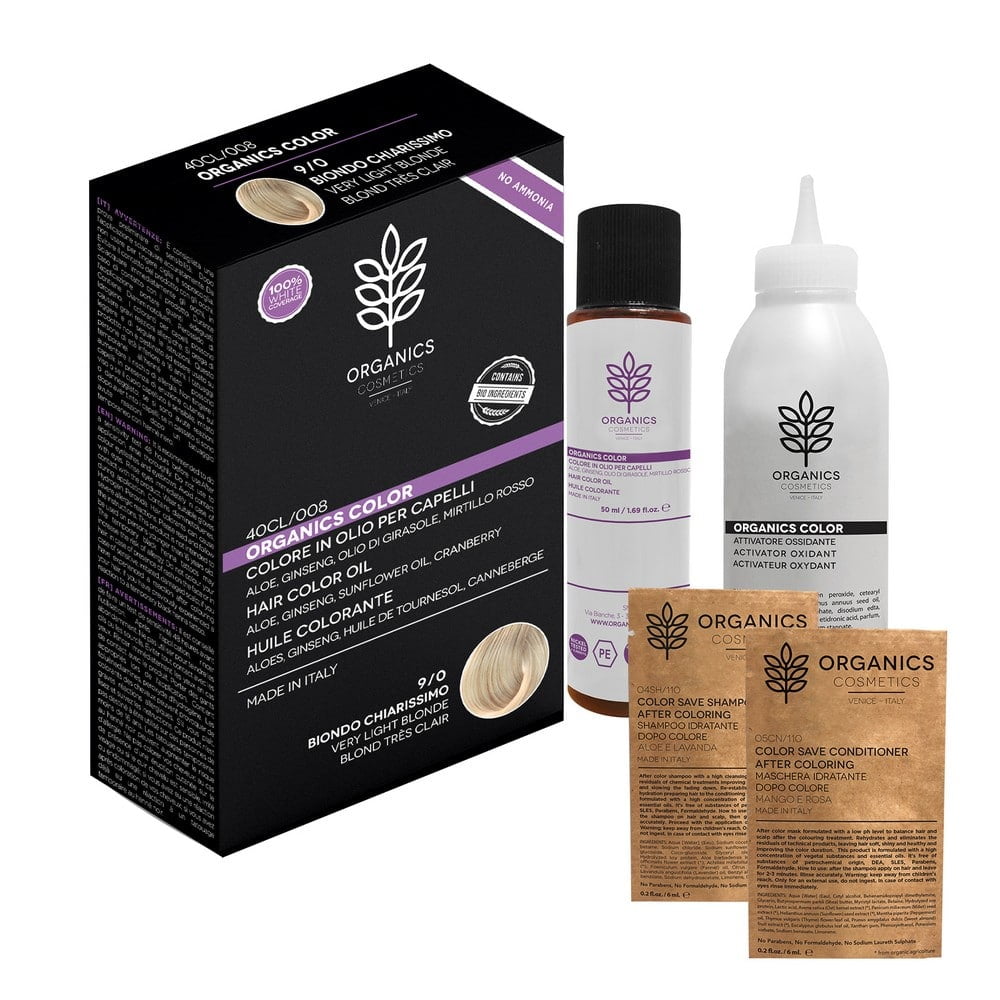 BIONDO – Tinta per capelli Organics Color