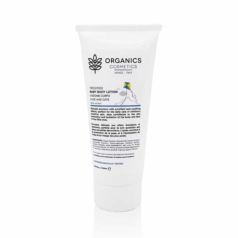 BABY BODY LOTION