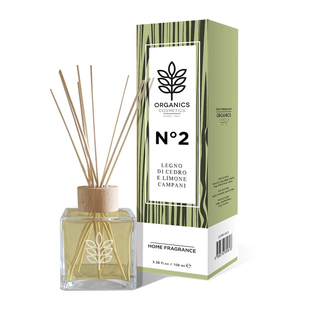 N° 2 LEGNO DI CEDRO E LIMONI