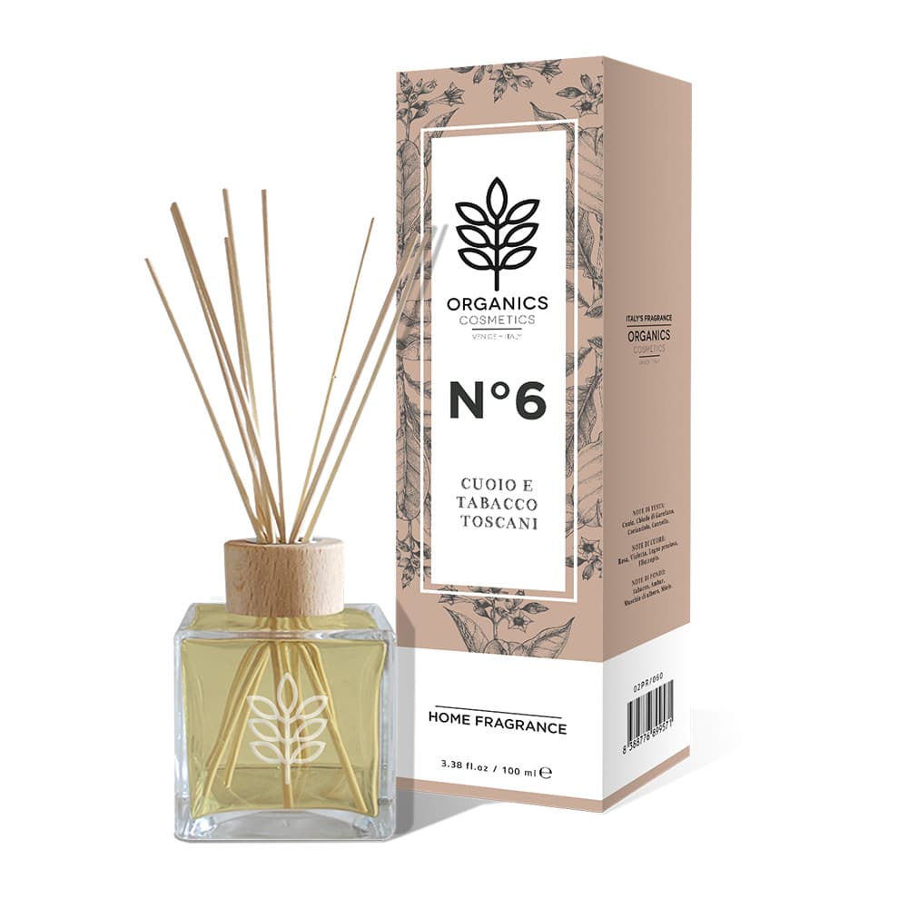 N° 6 CUOIO E TABACCO