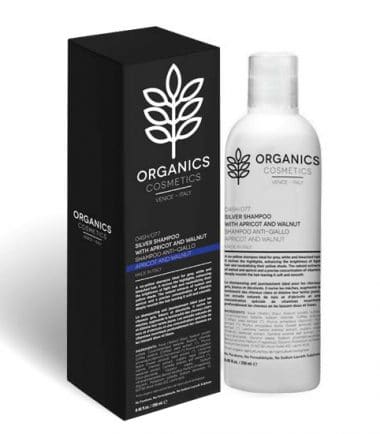 SILVER SHAMPOO ANTI GIALLO