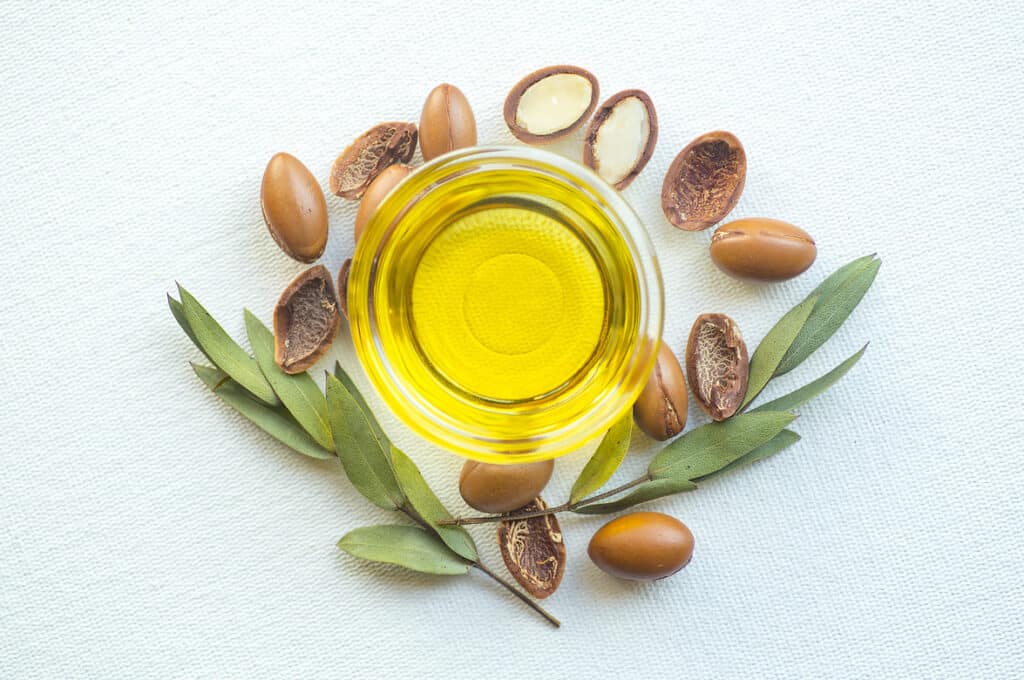 Olio di argan puro proprietà benefici