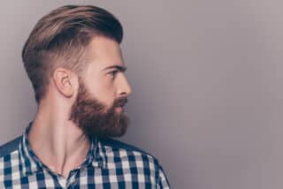 hypster thick beard tips