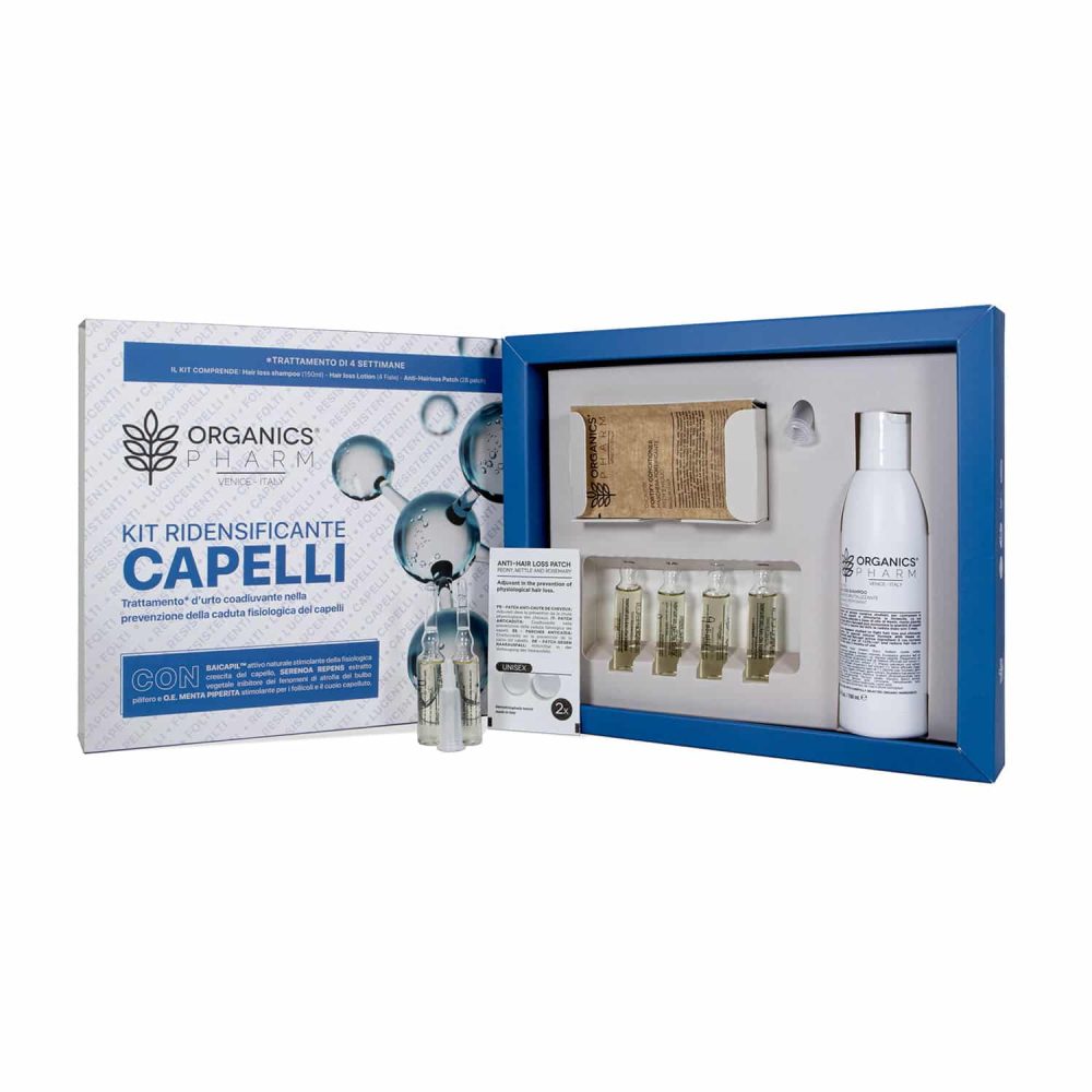 kit ridensificante organics pharm