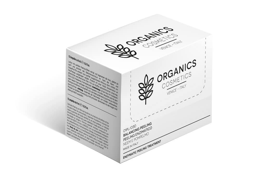 Peeling Enzimatico by Organics Pharm