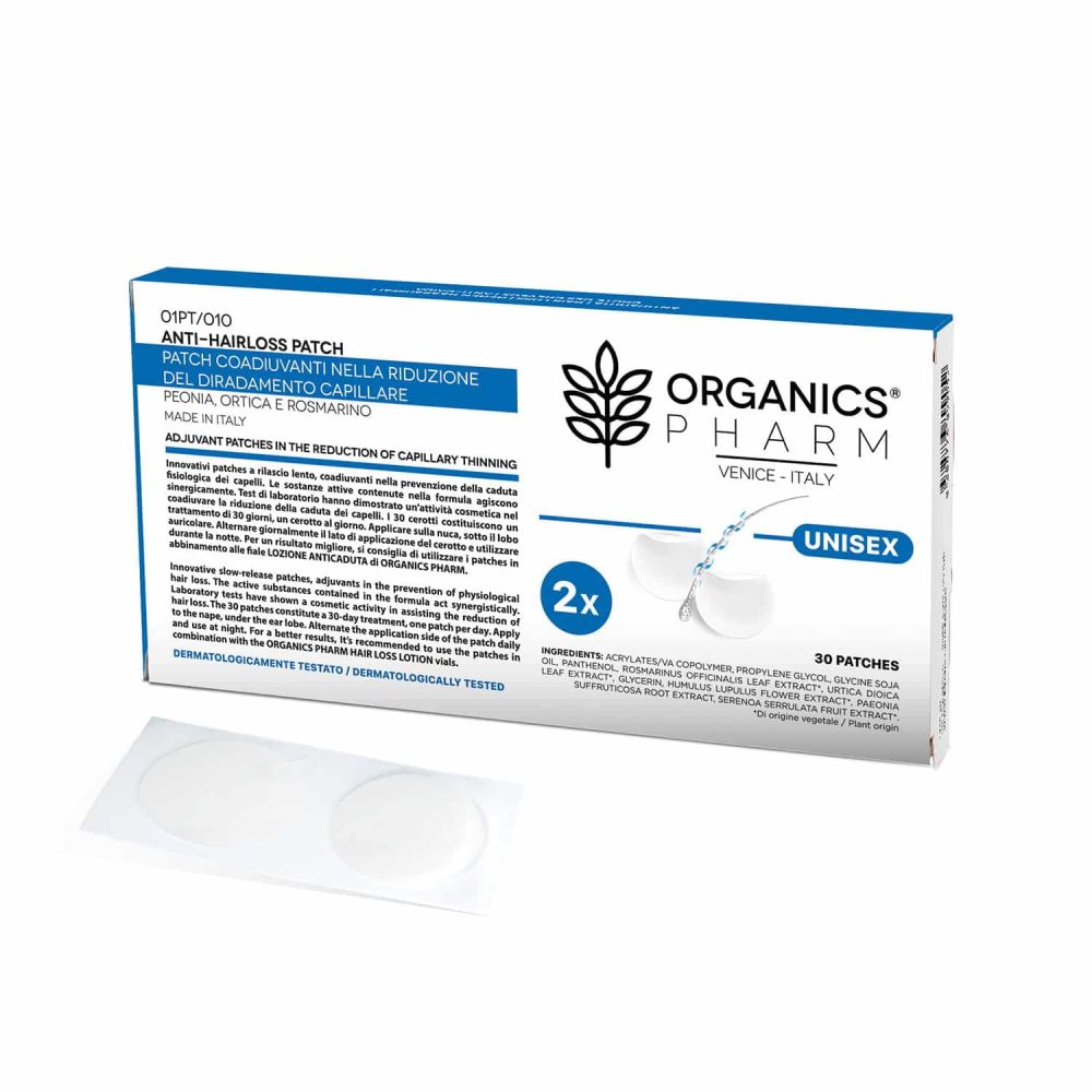 Anti hair loss patch caduta capelli