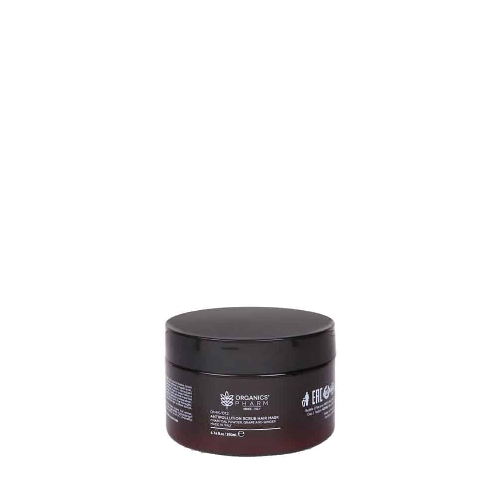 Antipollution Scrub Hair Mask (Maschera Scrub Detersione Profonda)