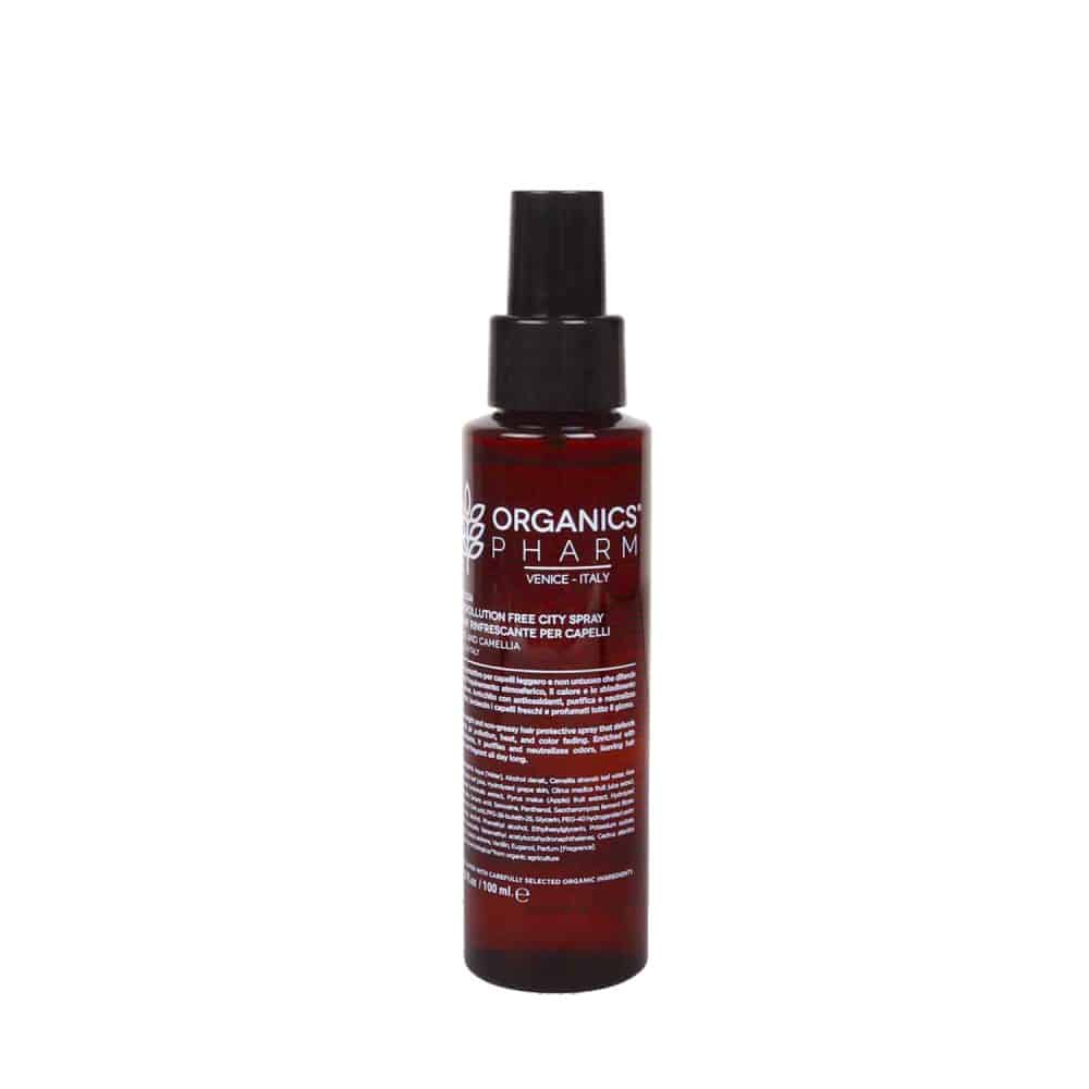 Organics Pharm Antipollution Free City Spray (Spray Rinfrescante Capelli)